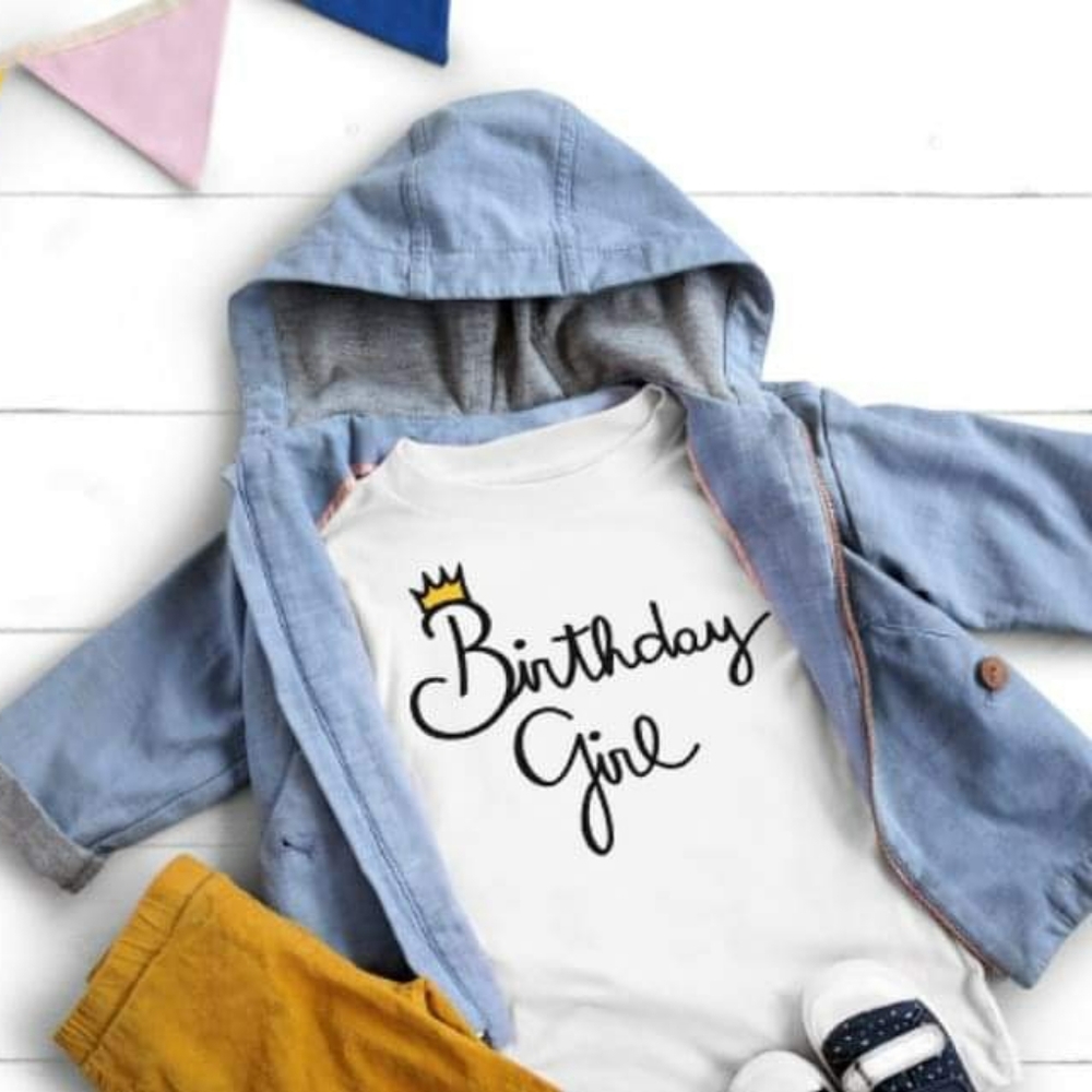 Birthday girl tee